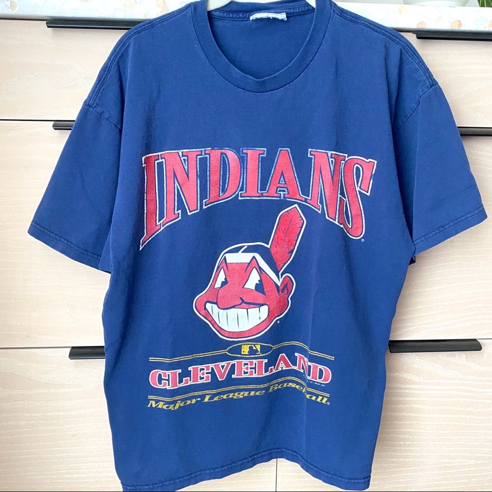 Vintage 1993 Cleveland Baseball tee